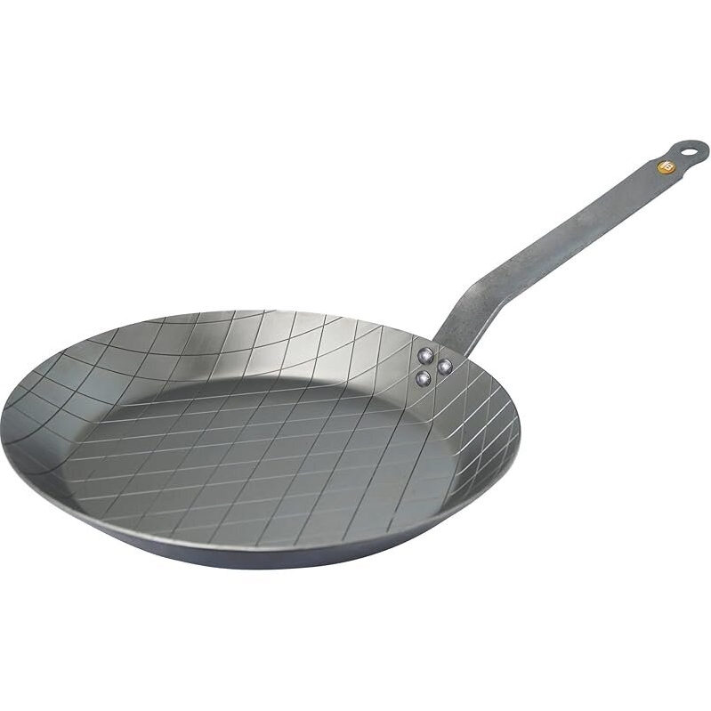 MINERAL B Carbon Steel Steak Pan - High-Quality, Efficient Cooking