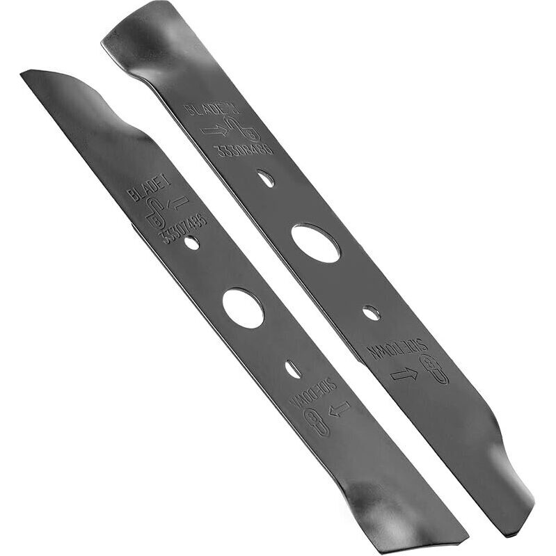 High-Performance Greenworks Replacement Lawn Mower Blades - Precision Cut