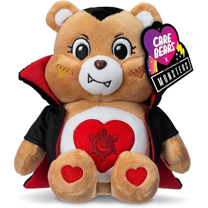 Tenderheart Bear as Dracula 9