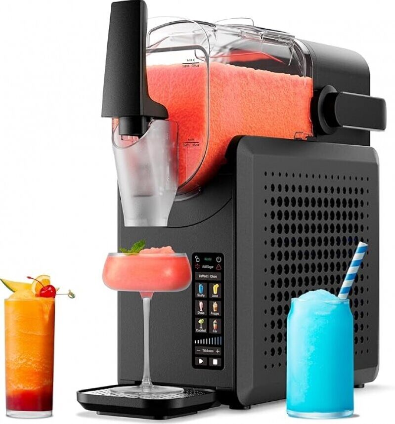 Iceman by Chefman Slush-Ease MAX 90oz Slushie Machine - Versatile Frozen Drink Maker