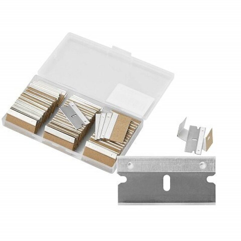 WEGAZ Single Blade Razors - 100 Pack, $7.99 with Free Shipping