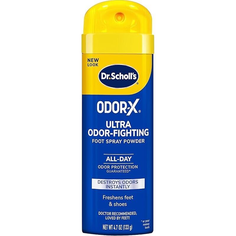Dr. Scholl's Odor-X Ultra Odor-Fighting Spray Powder - 4.7oz