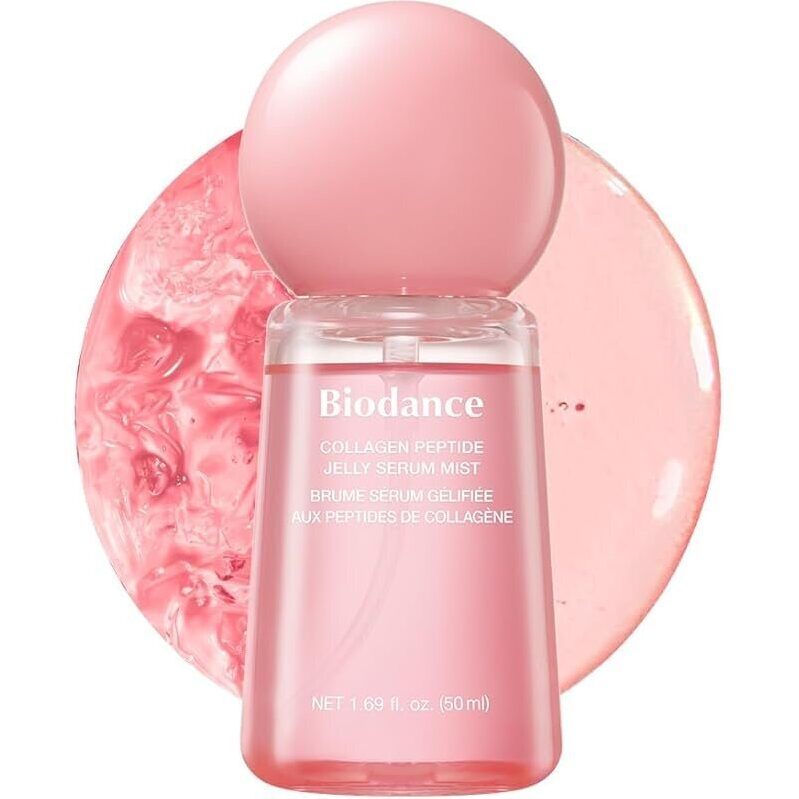 BIODANCE Collagen Peptide Jelly Serum Mist for All-Day Hydration
