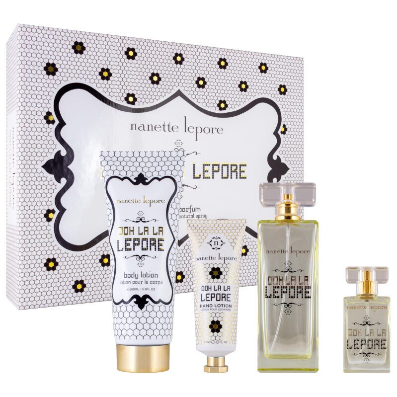 Nanette Lepore 4-Piece Ooh La La Lepore Eau de Parfum Gift Set - Romance in a Box