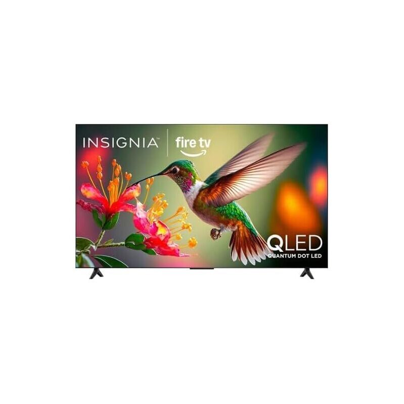 Insignia 65-Inch QLED 4K UHD Smart Fire TV - Ultimate Viewing Experience
