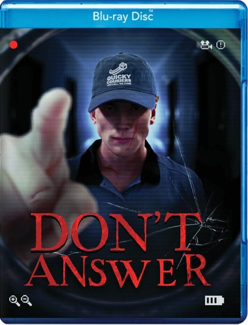 Don't Answer - Horror Thriller Movie on Blu-ray