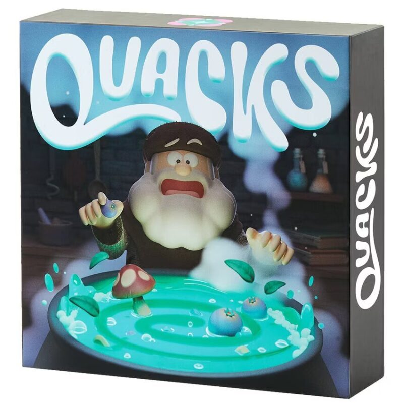 Quacks 2024 Board Game: A Chaotic Potion-Brewing Adventure
