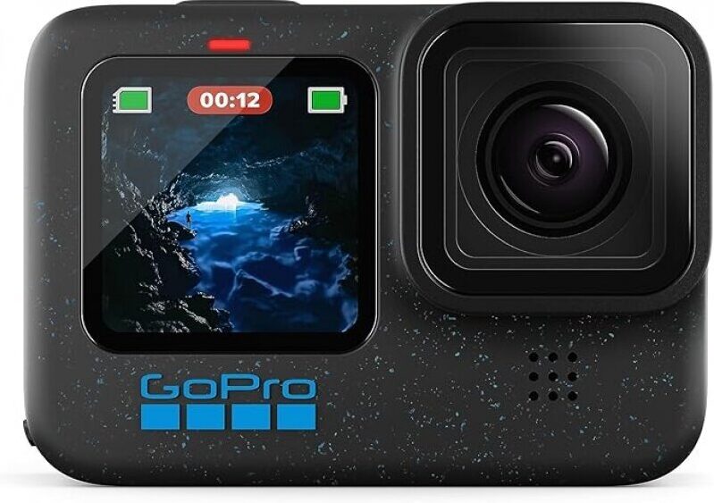 GoPro HERO12 Black Action Camera on Sale - Capture Every Adventure