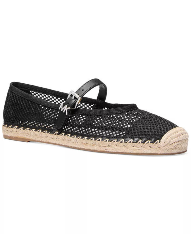 MICHAEL KORS Lynn Ballet Flat Shoes - Stylish & Comfortable for Summer