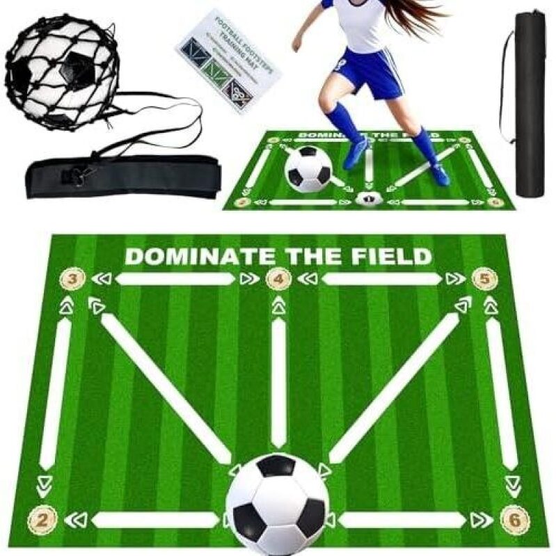 Premium Football Training Mat 45% OFF - Dominate the Field