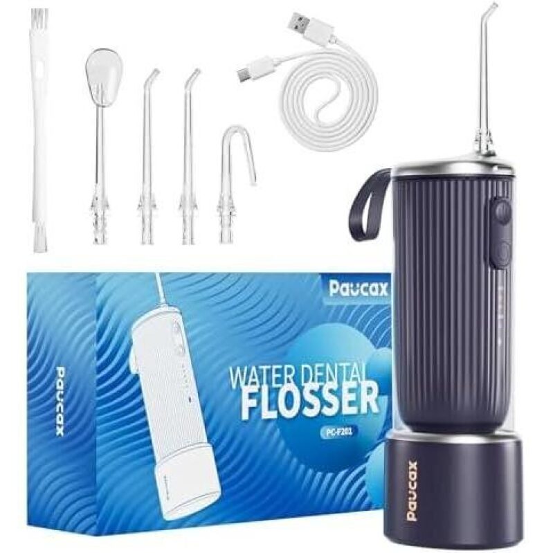 Paucax Water Dental Flosser - 67% Off