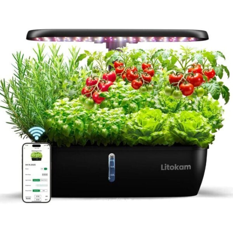 Litokam Hydroponics Kit - 50% Off