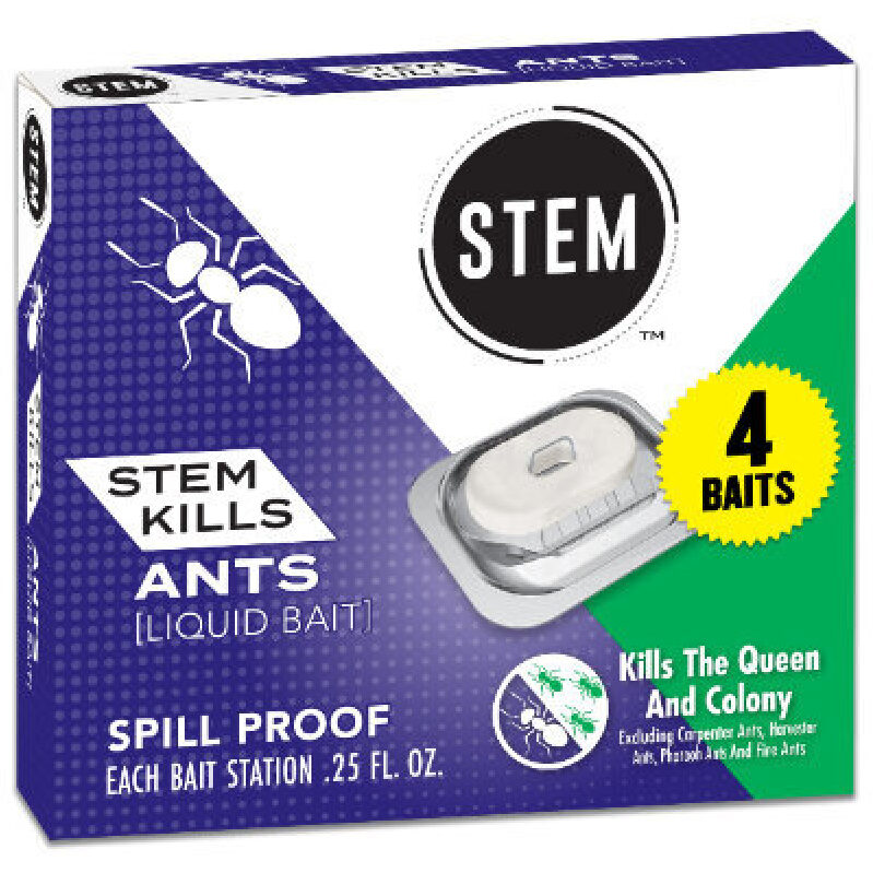 Effective Liquid Ant Baits by STEM - 4 Pack