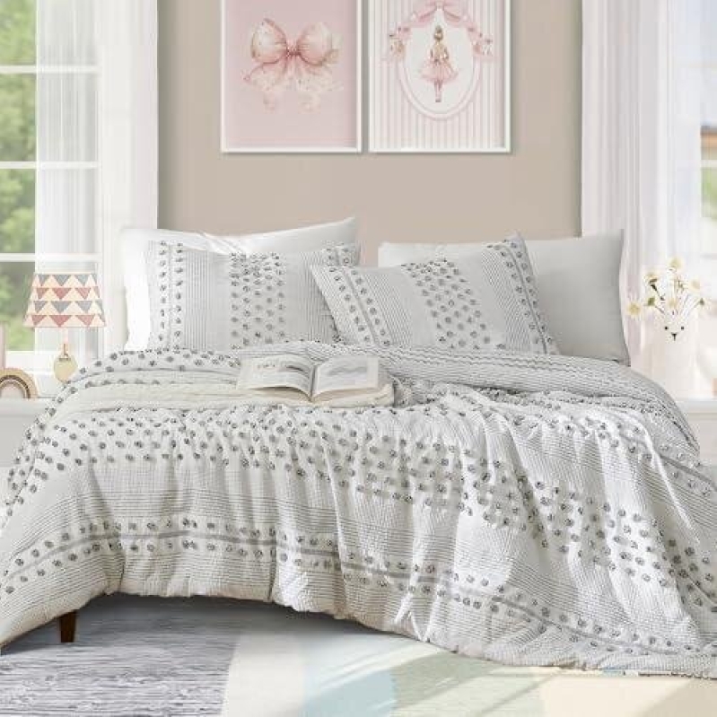 5-Piece Puffer Bedding Set for Girls - 60% Off