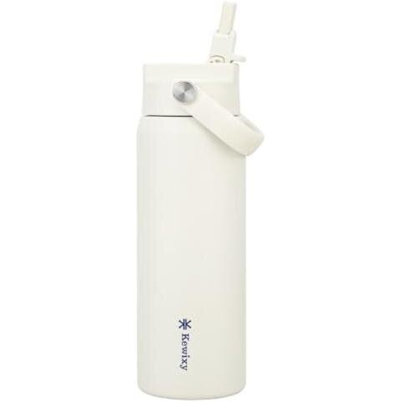 Kewlixy Stainless Steel Insulated Water Bottle - 24 oz, Leak-Proof, Handled, 50% Off