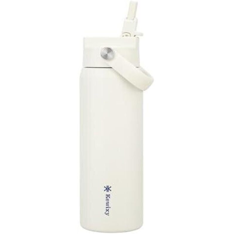 Kewlixy Stainless Steel Insulated Water Bottle - 24 oz, Leak-Proof, Handled, 50% Off