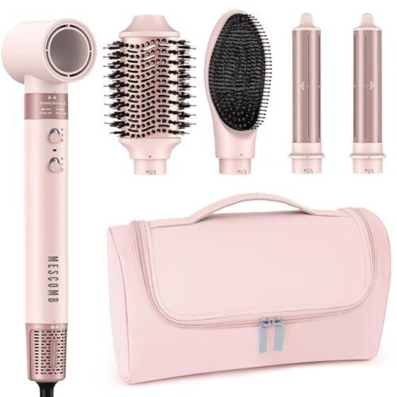 5-in-1 Damage-Free Hair Dryer Set 65% OFF