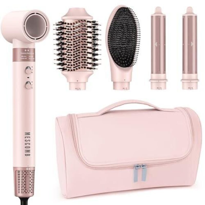 5-in-1 Damage-Free Hair Dryer Set 65% OFF