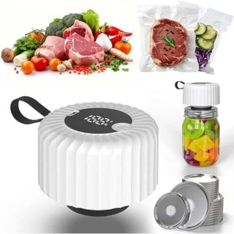 Mason Jar Vacuum Sealer - Ultimate Food Preservation Solution