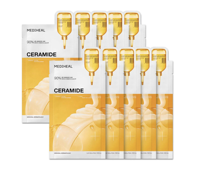 Mediheal Ceramide Moisturizing Mask - 10 Sheets
