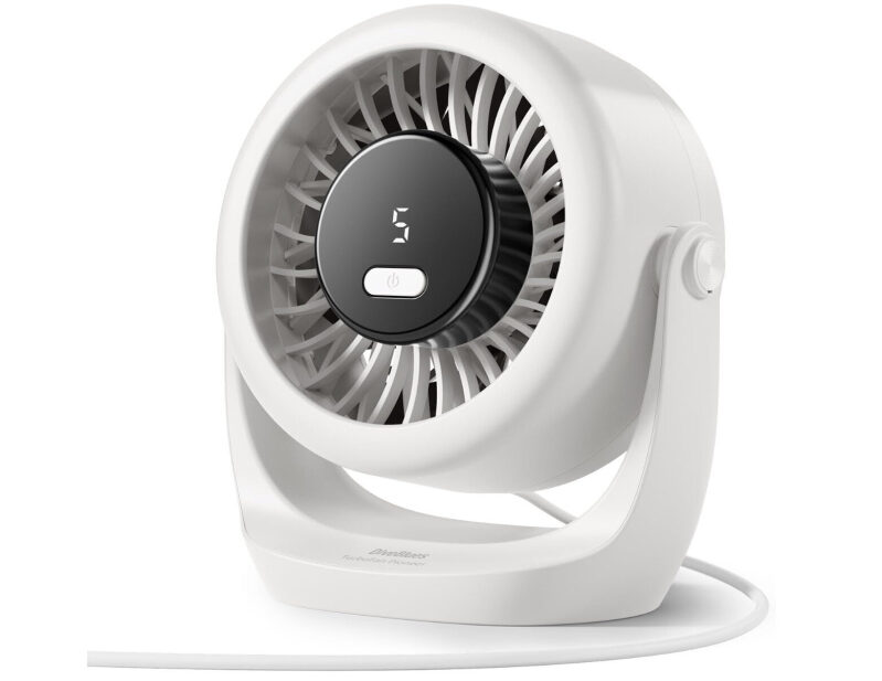 USB Turbofan Pleswer - Compact Desk Fan with Powerful Cooling