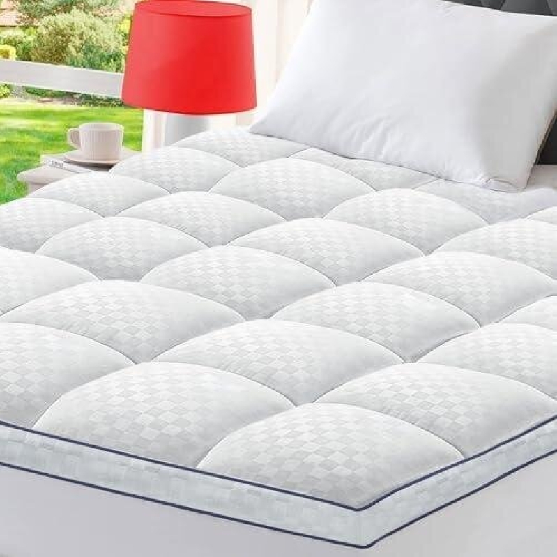 Upgrade Your Sleep with a 52% Off Ultra-Plush Mattress Topper