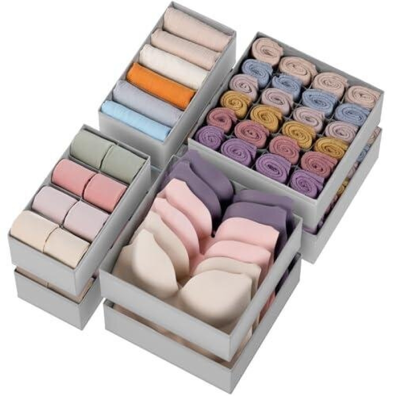 Maximize Your Closet Space with Foldable Storage Boxes - 50% Off