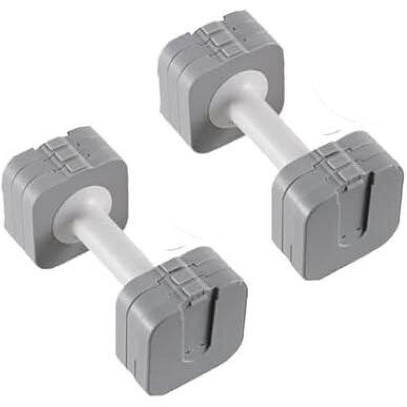 Adjustable Women's Dumbbell Set with Patent Design - 50% Off