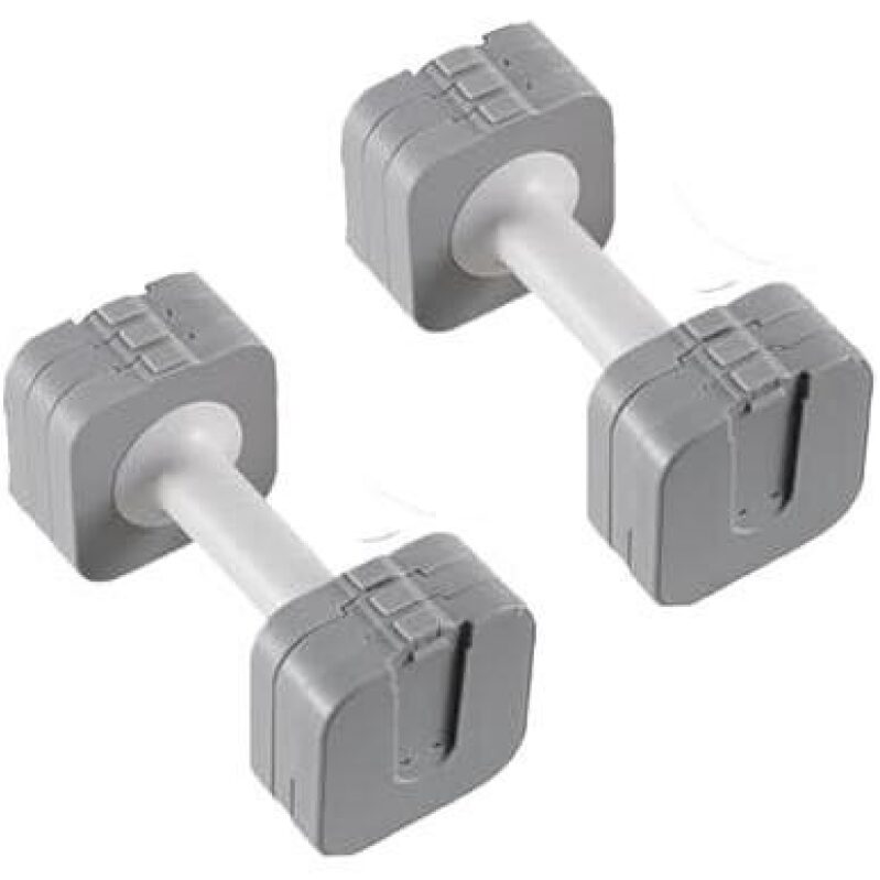 Adjustable Women's Dumbbell Set with Patent Design - 50% Off