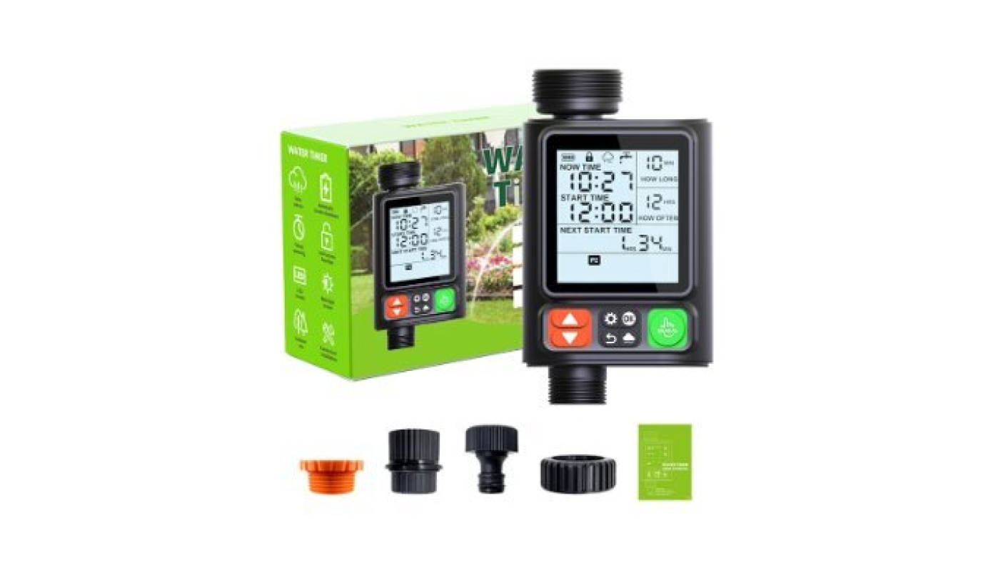 Upgrade Your Garden with a 10 Program Water Timer for Efficient Drip Irrigation