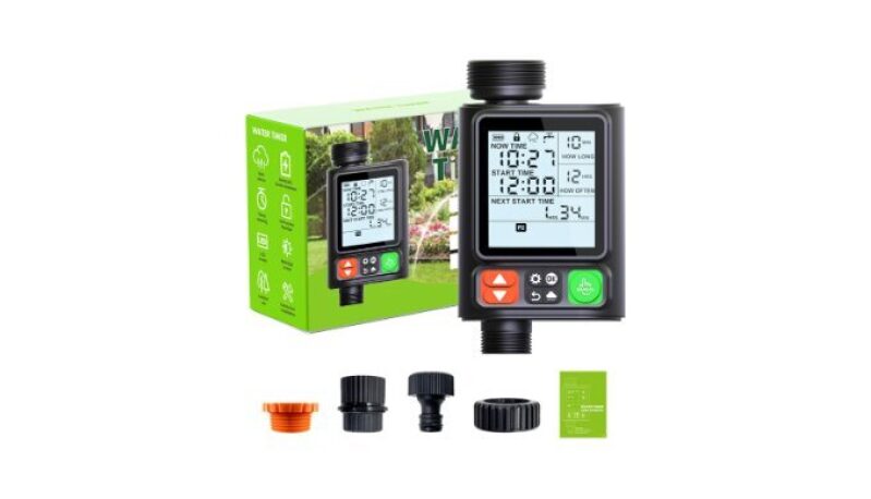 Upgrade Your Garden with a 10 Program Water Timer for Efficient Drip Irrigation