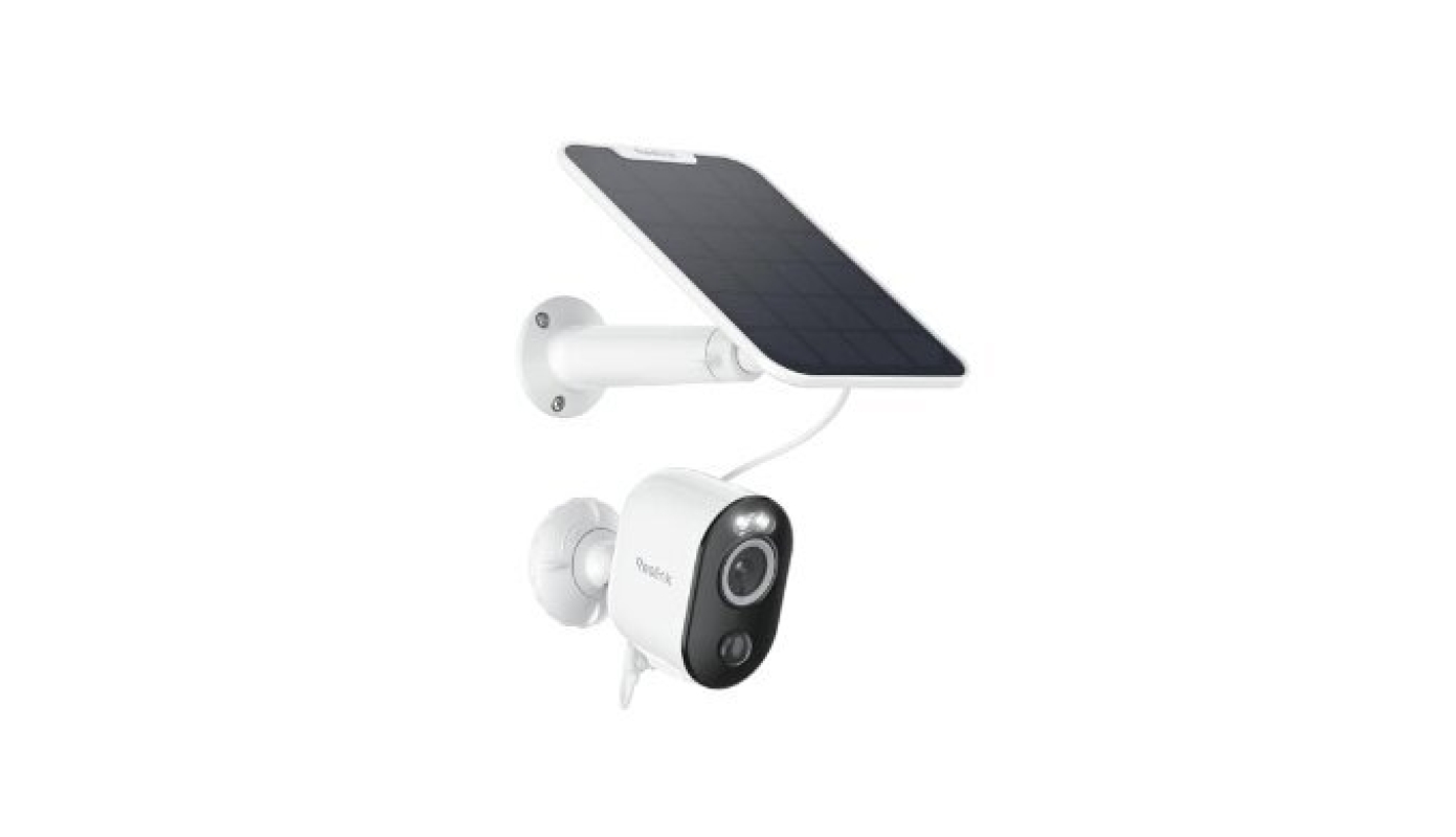 REOLINK Security Cameras Outdoor Wireless WiFi: Argus 3 Pro+Solar Panel