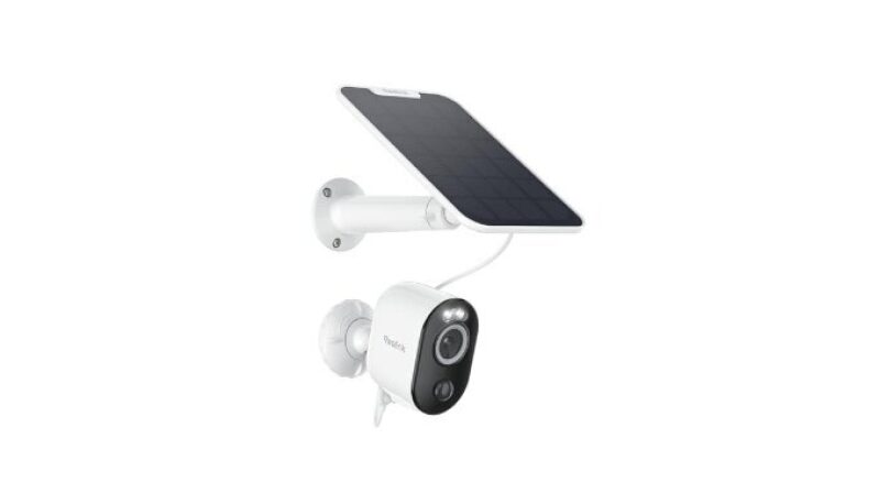 REOLINK Security Cameras Outdoor Wireless WiFi: Argus 3 Pro+Solar Panel