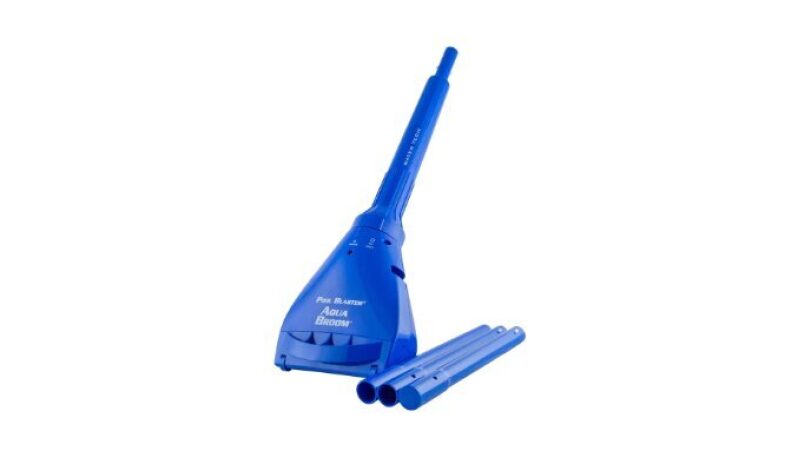 Pool Blaster Aqua Broom XL Ultra: Cordless Pool & Spa Vacuum