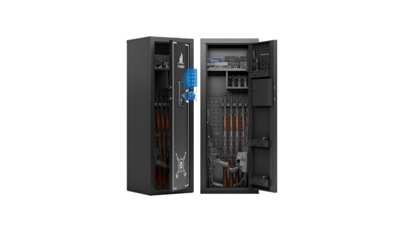 KAER Biometric Gun Safe - Secure Storage for Rifles and Pistols