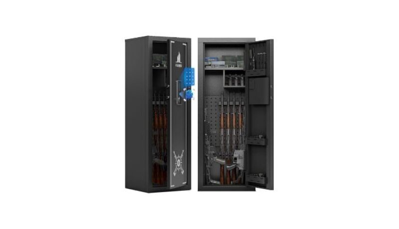 KAER Biometric Gun Safe - Secure Storage for Rifles and Pistols
