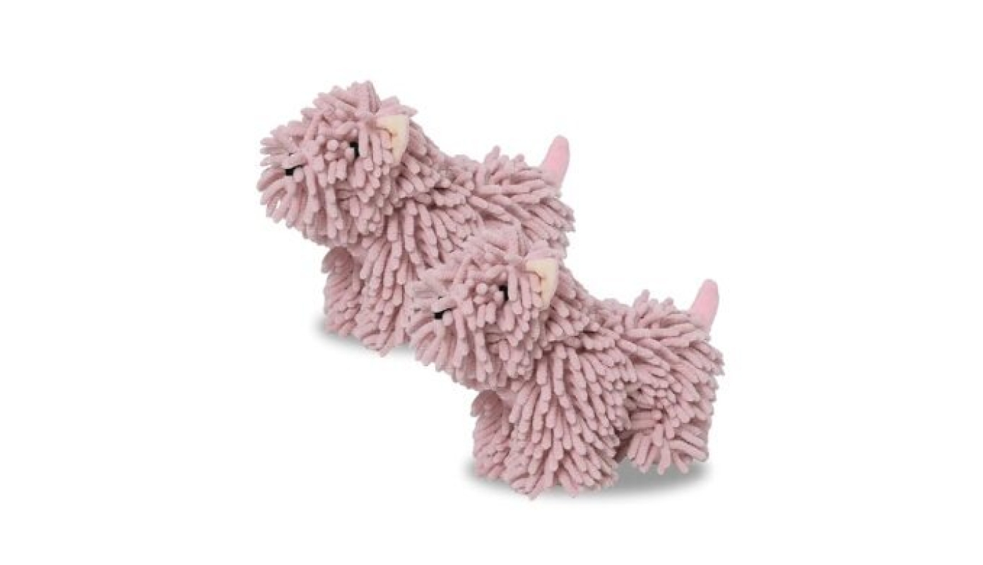 Cute Dog Chenille Hand Towel - Super Soft and Absorbent