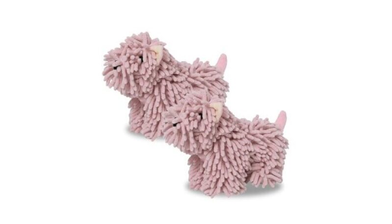 Cute Dog Chenille Hand Towel - Super Soft and Absorbent