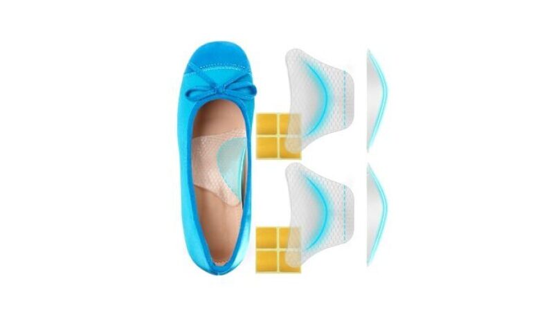 Plantar Fasciitis Relief Arch Support Inserts with Sticky Tape
