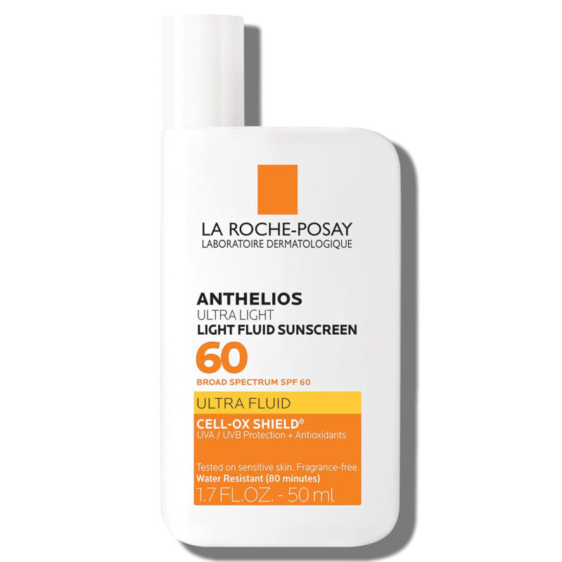 Anthelios SPF60 Sunscreen - Lightweight Protection