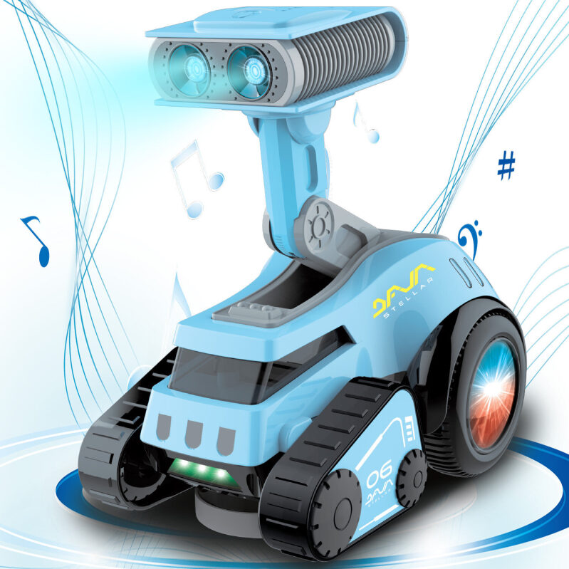 Lvelia Smart Robot Toy with Dances, Songs, and Plays Music