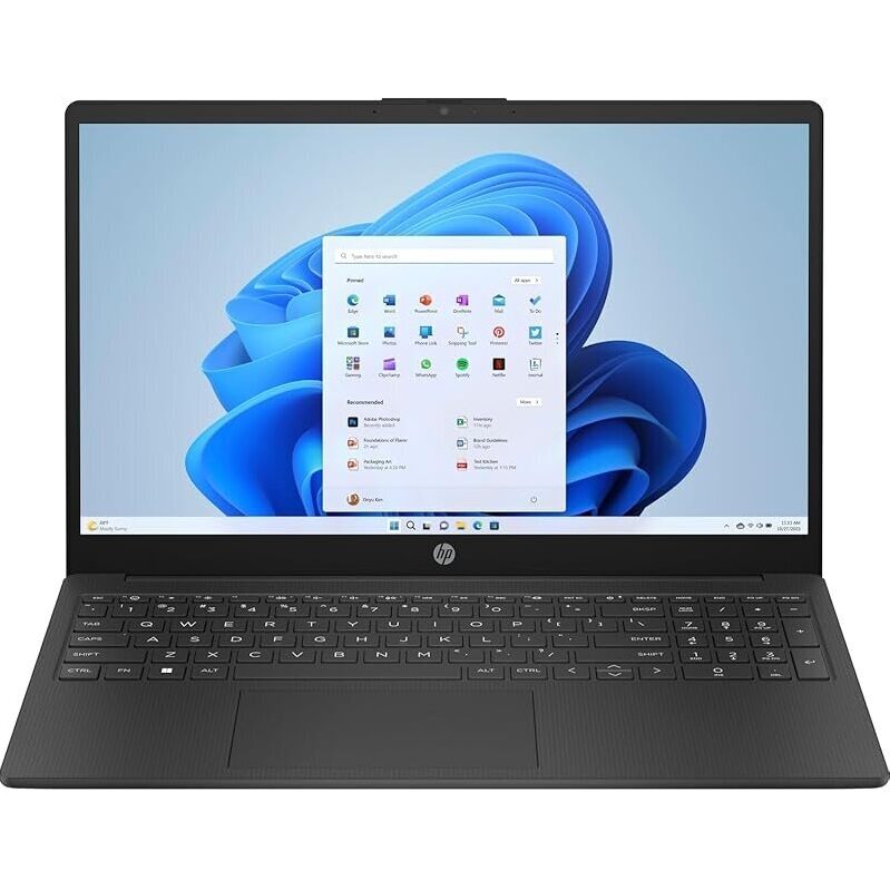 HP 15t-fd000 15.6-inch Laptop with Intel Core i7, 256GB SSD