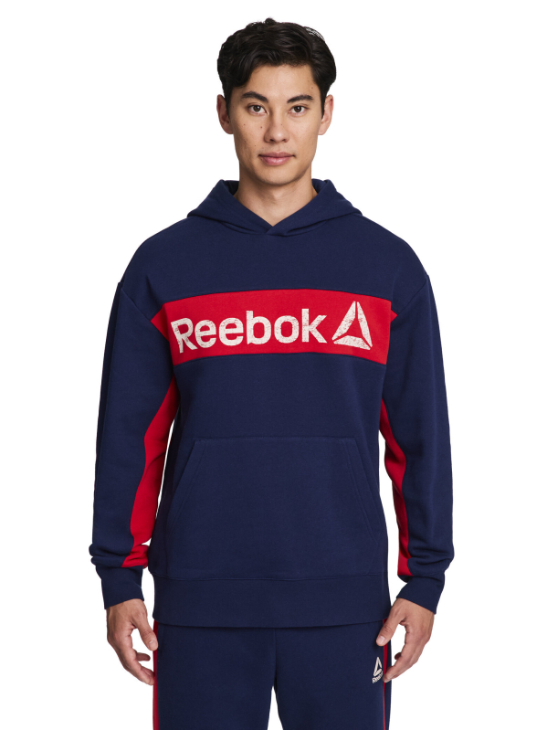 Reebok Men's Activation Fleece Hoodie - Warm and Stylish