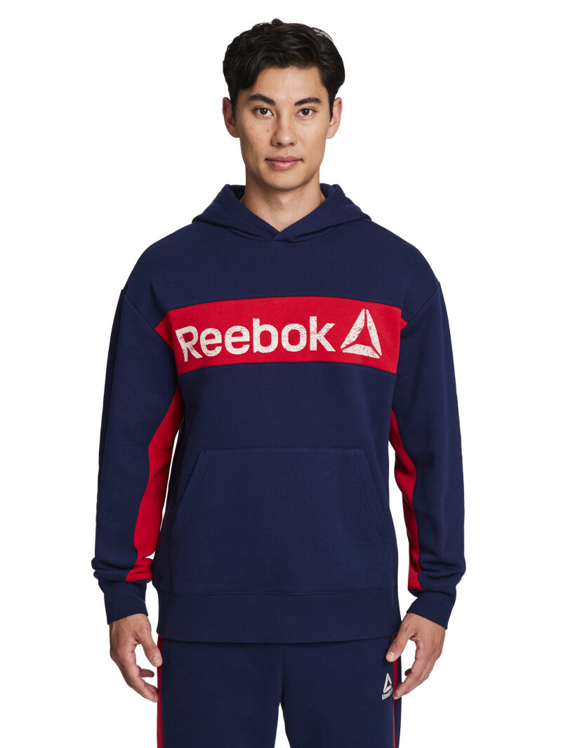 Reebok Men's Activation Fleece Hoodie - Warm and Stylish