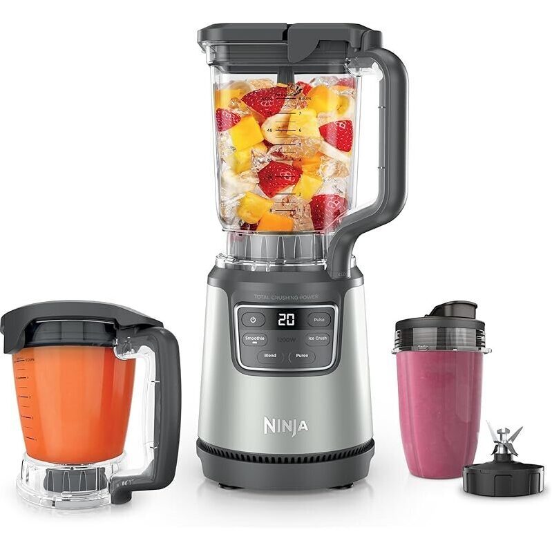 Ninja BlendPro Kitchen System: Ultimate 72oz Blender for Smoothies & More