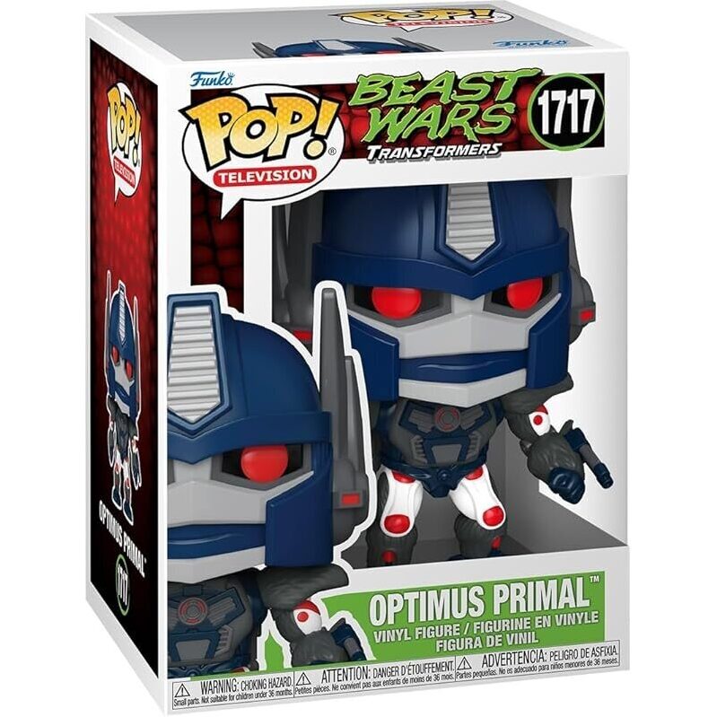 Optimus Primal Pop! Vinyl Figure - Collectible Toy