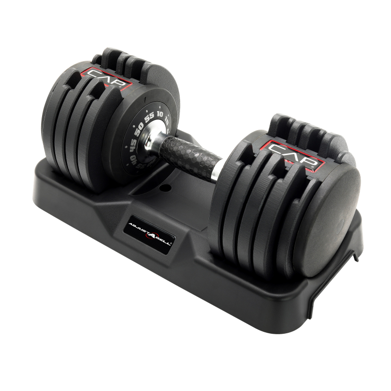 CAP Barbell 55 lb Adjustable Dumbbells: Versatile Workout Solution