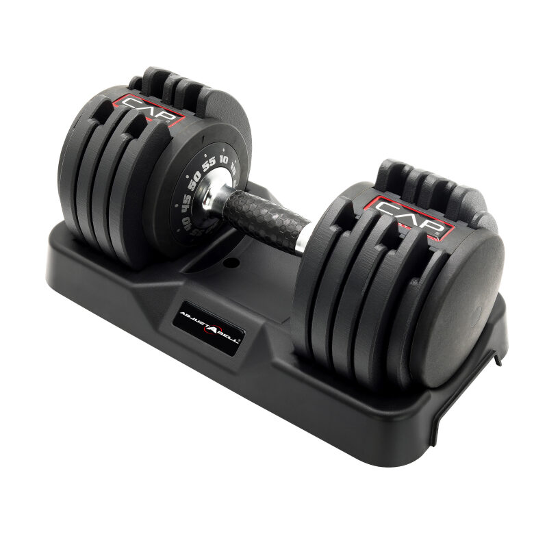 CAP Barbell 55 lb Adjustable Dumbbells: Versatile Workout Solution