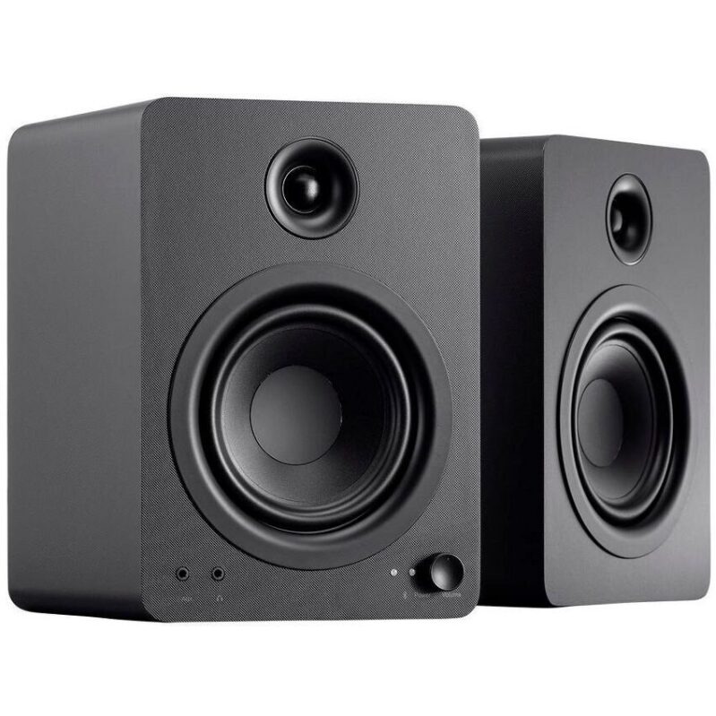 Monoprice DT-5BT 60-Watt Multimedia Desktop Speakers - Premium Sound Quality