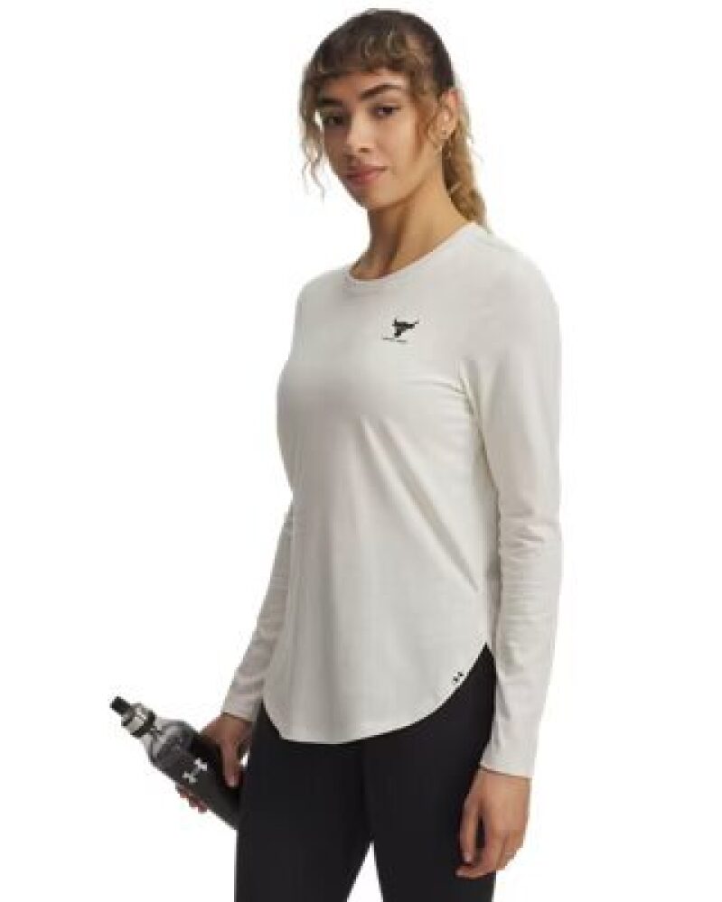 Project Rock Brahma Bull Women's Long Sleeve Tee